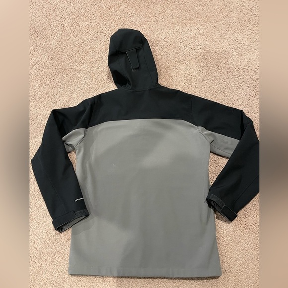 COLUMBIA Men's Omni-Wind Hooded Softshell Jacket - Picture 11 of 11